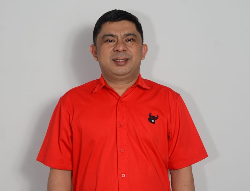 Ketua DPC PDI Perjuangan Kota Kotamobagu, Meiddy Makalalag