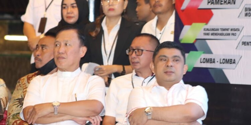 DPRD Kotamobagu Hadiri Legislative Sulutgo Expo di Tondano