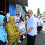 Pemkot Kotamobagu Salurkan Beras Cadangan Pemerintah Kepada Masyarakat