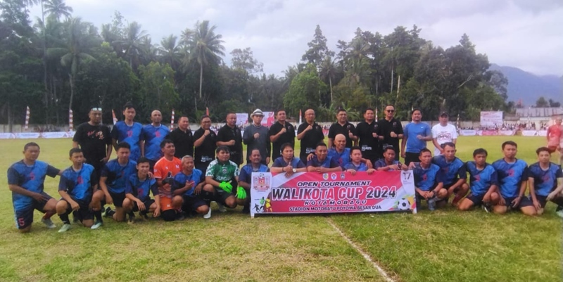 Asripan Nani Buka Turnamen Wali Kota Cup 2024