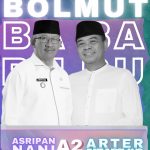 Menjawab Kerinduan Masyarakat, Dua Aktifis HMI Ini Bakal Duet di Pilkada Bolmut