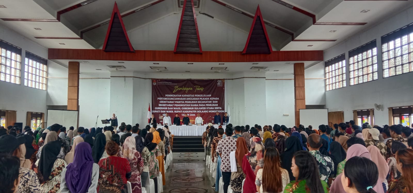 KPU Bolmong Gelar Bimtek Peningkatan