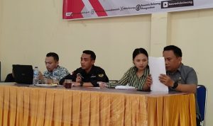 Bawaslu Bolmong Menggelar Rapat Evaluasi Pengawasan Pemilu Partisipatif Tahun 2024