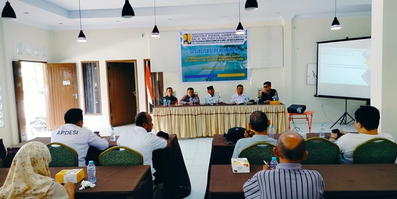 Balai Sungai Sulut Gelar Sosialisasi Pembangunan Pengamanan Pantai Wisata Batu Pinagut