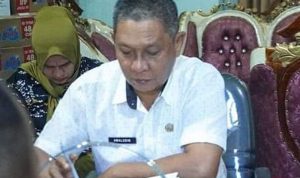 Kepala Badan Pengelola Keuangan dan Aset Daerah (BPKAD) Bolmut, Awaludin Manangin