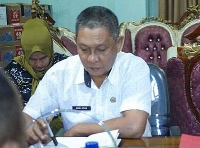 Kepala Badan Pengelola Keuangan dan Aset Daerah (BPKAD) Bolmut, Awaludin Manangin