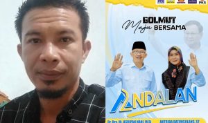 Asripan Nani-Aktrida Datungsolang atau dikenal dengan sebutan "ANDALAN" Bolmut.