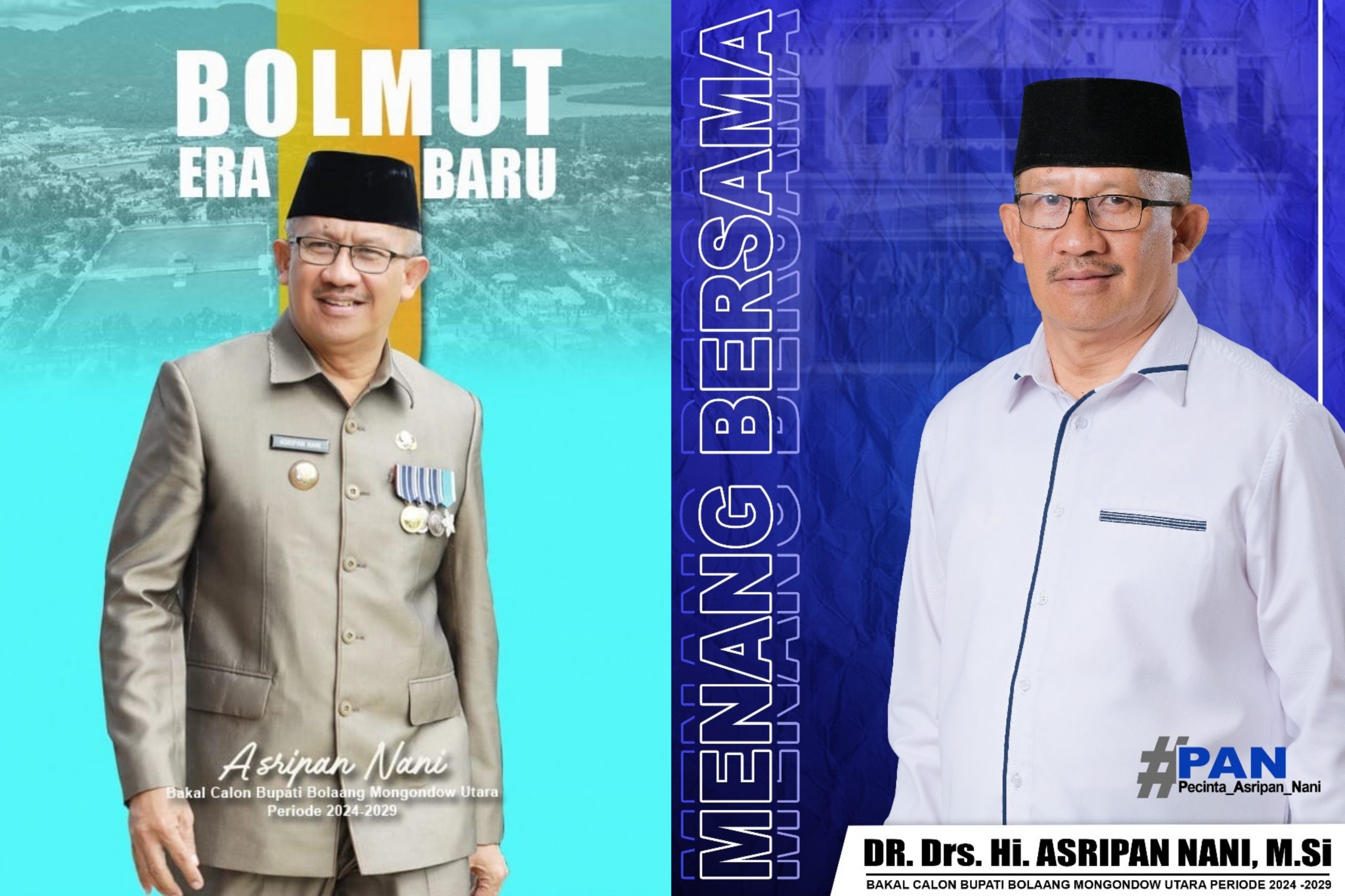 Profil Asripan Nani, Bakal Calon Bupati Bolmut 2024 dengan Segudang Pengalaman