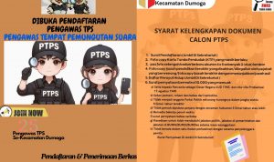 Panwaslu Kecamatan Dumoga Buka Pendaftaran Pengawas TPS Pilkada Serentak 2024, Segera Cek Sini Persyaratannya