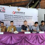 Panwascam Boltim Gelar Sosialisasi Pengawasan Partisipatif Stakeholder pada Pilkada 2024