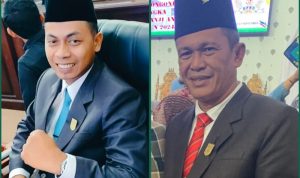 Ramlan Tinamonga (PAN) dan Abdul Zamad Lauma (PDIP).