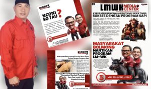 "1 Sapi untuk 1 KK": Program Unggulan Limi-Welty yang Mengguncang Bolaang Mongondow.