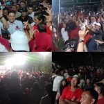 Massa Membludak Tiap Kampanye Limi-Welty, Kali Ini 2 Desa Kecamatan Boltim Beri Bukti.