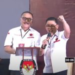 Lebih Lugas dan Percaya Diri, Limi-Welty Unggul Debat Pertama Pilkada Bolmong 2024.