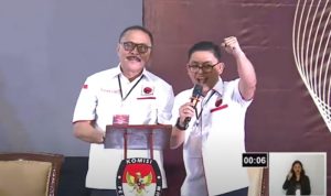 Lebih Lugas dan Percaya Diri, Limi-Welty Unggul Debat Pertama Pilkada Bolmong 2024.