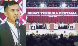 Disiarkan Secara Langsung, KPU Kotamobagu Sukses Gelar Debat Terbuka Pertama Pilkada 2024.