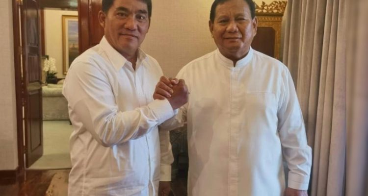 Ini Profil YSK, Calon Gubernur Sulut yang Mendapat Mandat Langsung dari Prabowo Subianto.