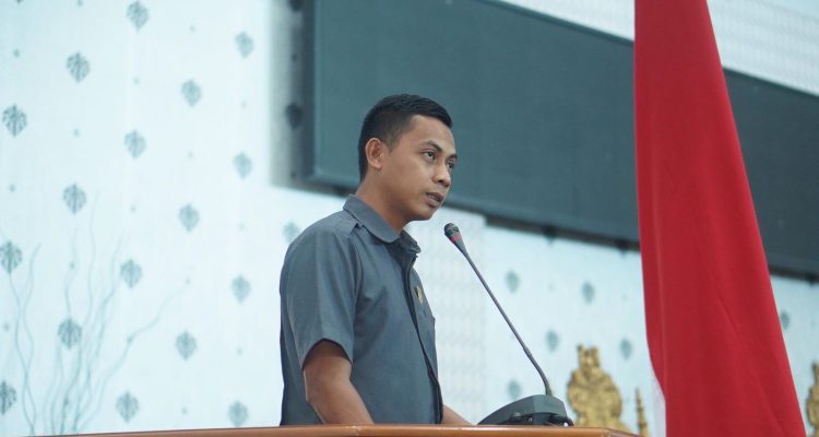 Fraksi KBM DPRD Bolmut, Sampaikan Pandangan Umum Soal Ranperda.