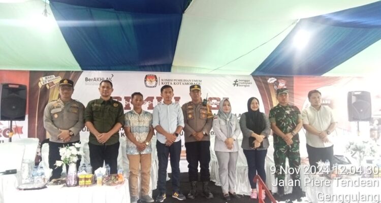 Pilkada 2024: KPU Kotamobagu Gelar Simulasi Pengumutan dan Perhitungan Suara.