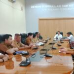 Komisi I DPRD Bolmong Raker Bersama Mitra Komisi.