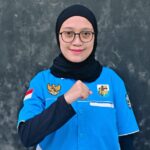 Wakil Ketua Bidang PPPA KNPI Bolmut, Liana Safirah Makaramah.