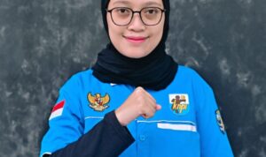 Wakil Ketua Bidang PPPA KNPI Bolmut, Liana Safirah Makaramah.