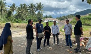 Pansus LKPj DPRD Kotamobagu Kunjungi TPA Poyowa Kecil, Shandry Beberkan Hasil Peninjauan.