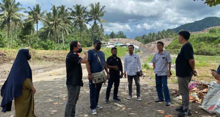Pansus LKPj DPRD Kotamobagu Kunjungi TPA Poyowa Kecil, Shandry Beberkan Hasil Peninjauan.