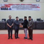 DPRD Kotamobagu Gelar Paripurna Tahap II LKPJ Wali Kota Tahun 2024.