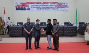 DPRD Kotamobagu Gelar Paripurna Tahap II LKPJ Wali Kota Tahun 2024.