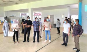 Pansus LKPJ Bentukan DPRD Turun ke RSUD Kotamobagu.