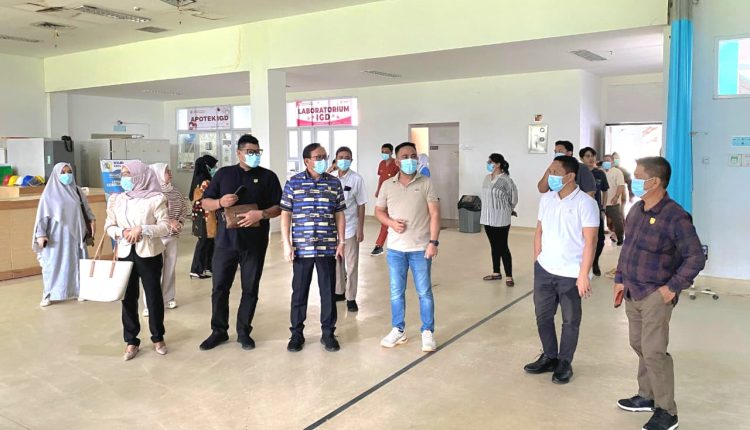 Pansus LKPJ Bentukan DPRD Turun ke RSUD Kotamobagu.