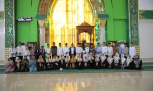 Rendy Mangkat Hadiri Pelantikan Ikatan Keluarga Alumni BKPRMI Kotamobagu.