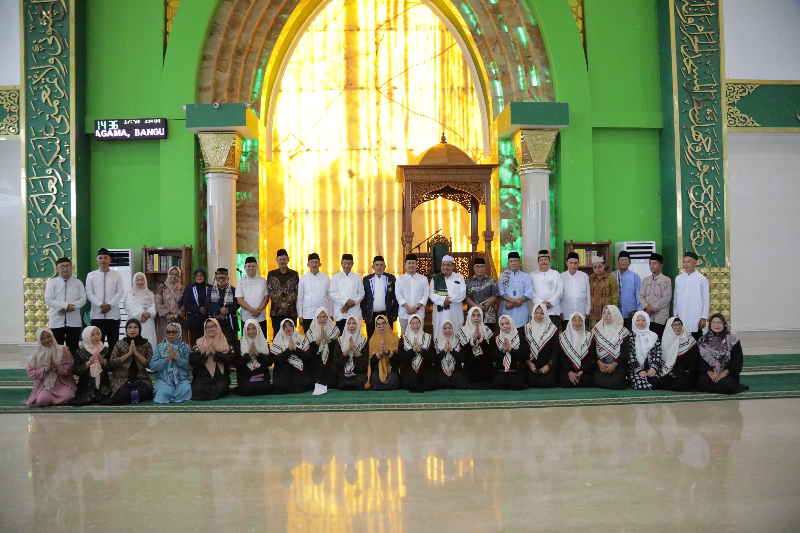 Rendy Mangkat Hadiri Pelantikan Ikatan Keluarga Alumni BKPRMI Kotamobagu.