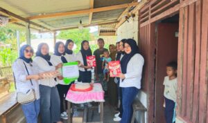 Dukung Program Nasional Pencegahan Stunting, KIAD Bolmut Lakukan Hal Ini.