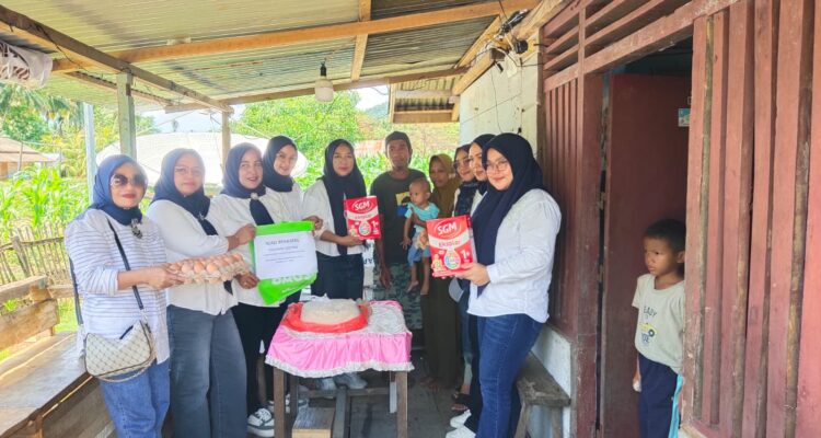 Dukung Program Nasional Pencegahan Stunting, KIAD Bolmut Lakukan Hal Ini.