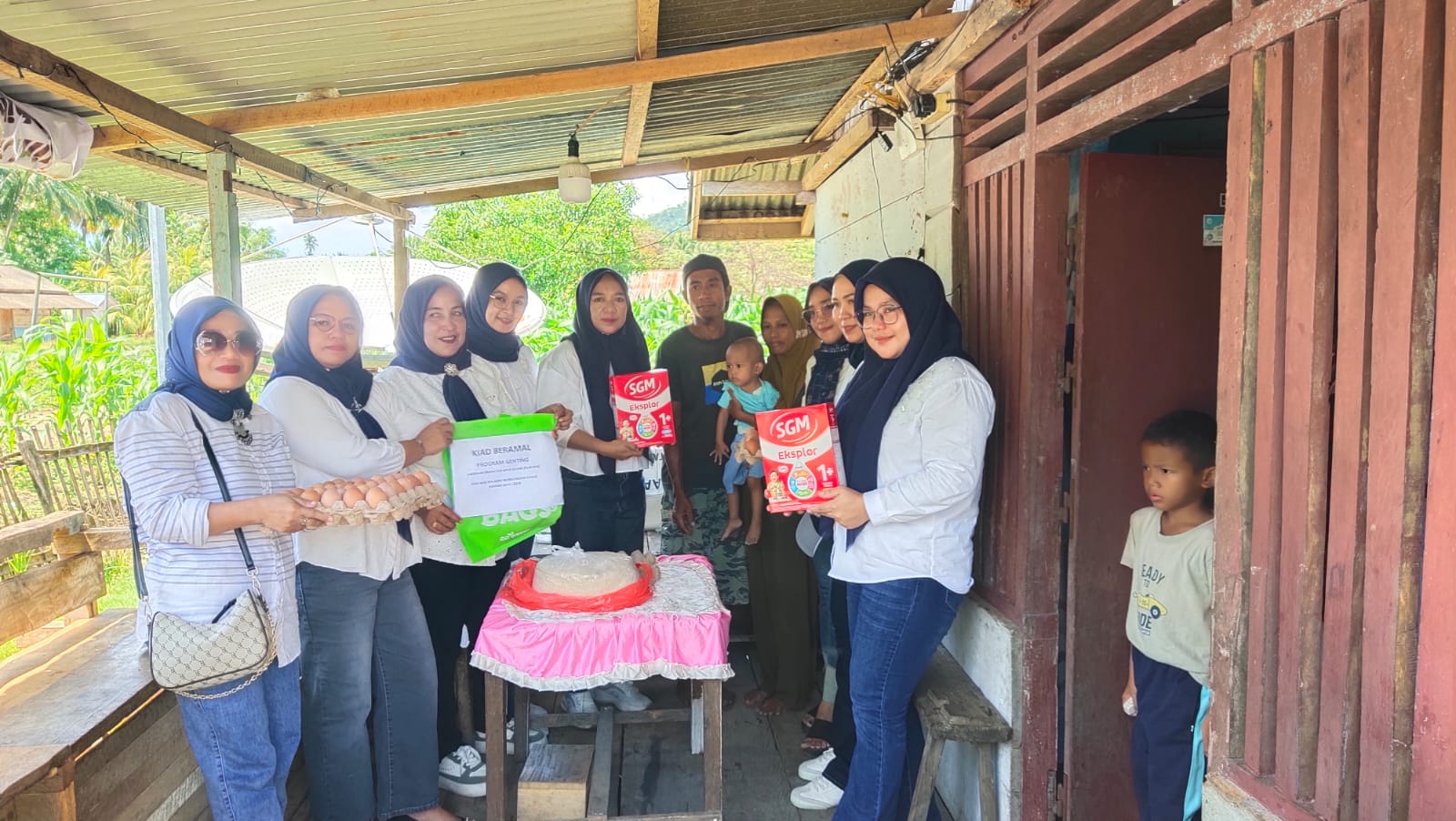 Dukung Program Nasional Pencegahan Stunting, KIAD Bolmut Lakukan Hal Ini.