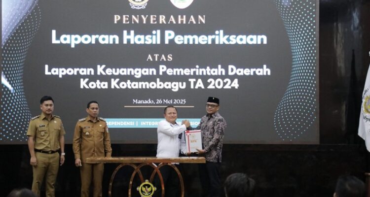 Kotamobagu Raih WTP, Ketua DPRD Kotamobagu Apresiasi Pemkot.