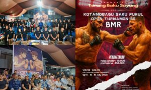 TBS Community Kotamobagu Sukses Menggelar Baku Pukul Open Tournament 2025.