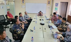 Pimpinan DPRD dan Bupati Bolmong Audiensi dengan Kemenkes RI.