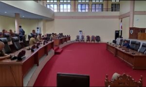 DPRD Bolmong Gelar RDP Lintas Komisi Bersama Eksekutif.