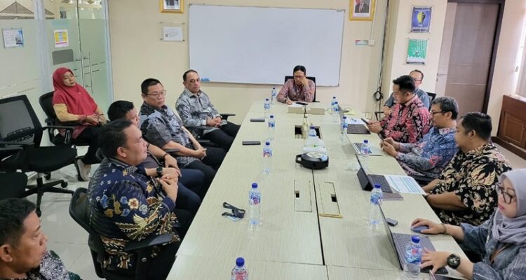 Pimpinan DPRD dan Bupati Bolmong Audiensi dengan Kemenkes RI.