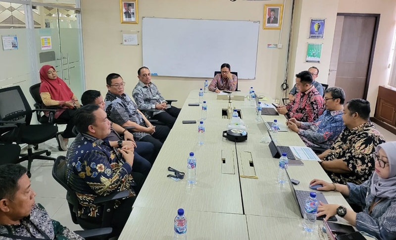 Pimpinan DPRD dan Bupati Bolmong Audiensi dengan Kemenkes RI.