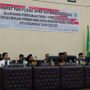Adrianus Mokoginta Pimpin Paripurna Penetapan Ranperda RPJMD Kotamobagu 2025-2029.