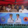 Ketua Gerindra Kotamobagu Dampingi Wali Kota Salurkan Bantuan Gubernur Sulut.