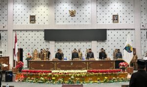 DPRD Bolmut Gelar Rapat Paripurna APBD-P Tahun 2025.
