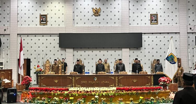 DPRD Bolmut Gelar Rapat Paripurna APBD-P Tahun 2025.