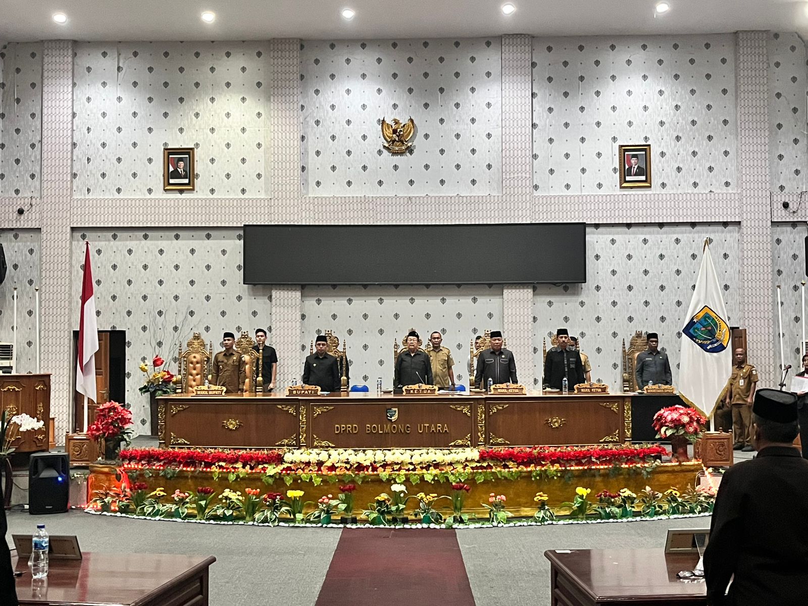 DPRD Bolmut Gelar Rapat Paripurna APBD-P Tahun 2025.