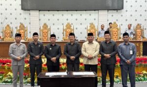 Banggar DPRD Boltara Tetapkan APBD Perubahan Tahun 2025.
