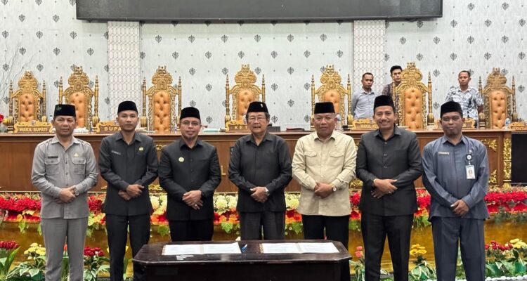 Banggar DPRD Boltara Tetapkan APBD Perubahan Tahun 2025.